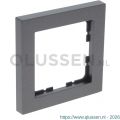 Q-Link S-Line afdekraam 1-voudig verticaal-horizontaal zwart 66.097.21