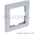 Q-Link S-Line afdekraam 1-voudig verticaal-horizontaal aluminium 66.098.21