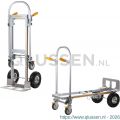 Stanley multi steekwagen 2-in-1 aluminium 200-250 kg SXWT-MT515 83.500.09