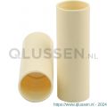 Pipelife sok PVC slagvast diameter 5/8 inch crème set 10 stuks 01.474.00