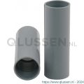 Pipelife sok PVC slagvast diameter 5/8 inch grijs set 10 stuks 01.474.01