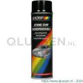 MoTip anti steenslag Undercoating spray zwart 500 ml 1