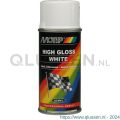 MoTip lakspray Rallye wit hoogglans 150 ml 107