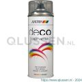 MoTip blanke lakverf Colourspray transparant hoogglans 400 ml 1603