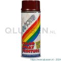 MoTip Colourspray lakspray dekkend hoogglans RAL 3005 wijnrood 400 ml 1620