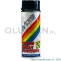 MoTip Colourspray lakspray dekkend hoogglans RAL 5011 staalblauw 400 ml 1635