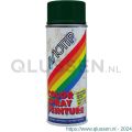 MoTip Colourspray lakspray dekkend hoogglans RAL 6005 donker mosgroen 400 ml 1676