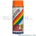 MoTip Colourspray lakspray dekkend hoogglans RAL 2002 bloed oranje 400 ml 1681