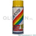 MoTip Colourspray lakspray dekkend hoogglans RAL 1004 goudgeel 400 ml 1621