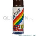 MoTip Colourspray lakspray dekkend hoogglans RAL 8007 ree bruin 400 ml 1624