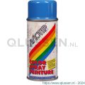 MoTip Colourspray lakspray dekkend hoogglans RAL 5010 gentiaanblauw 150 ml 21634