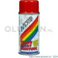 MoTip Colourspray lakspray dekkend hoogglans RAL 3000 vuurrood 150 ml 21628