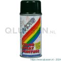 MoTip Colourspray lakspray dekkend hoogglans RAL 6002 bladgroen 150 ml 21636