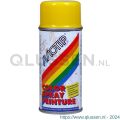 MoTip Colourspray lakspray dekkend hoogglans RAL 1004 goudgeel 150 ml 21621