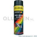 MoTip lakspray Rallye zwart zijdeglans 500 ml 4001