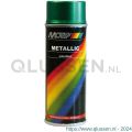 MoTip metallic lakverf dekkend groen 400 ml 4043