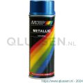 MoTip metallic lakverf dekkend blauw 400 ml 4044