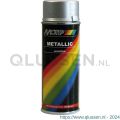 MoTip metallic lakverf dekkend zilver 400 ml 4046