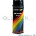 MoTip metallic lakverf dekkend zwart 400 ml 4049