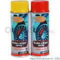 MoTip lakverf dekkend Brake Caliper remklauwlakspray rood 400 ml 4098