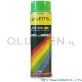 MoTip lakspray Universeel Rallye RAL 6018 groen hoogglans 500 ml 4107