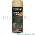 MoTip lakverf dekkend Camouflagelak RAL 1001 beige zijdeglans 400 ml 4201