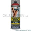 MoTip Industrial lakverf dekkend hoogglans RAL 3011 bruin-rood 400 ml 7171