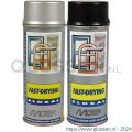 MoTip lakverf dekkend Industrial Eloxalspray Silver 400 ml 7403