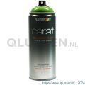 MoTip lakspray Carat hoogglans Lime groen geel 400 ml 8001