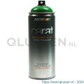 MoTip lakspray Carat hoogglans Lutecia Green groen 400 ml 8006