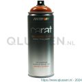 MoTip lakspray Carat hoogglans Orange Brown oranje-bruin 400 ml 8007