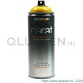 MoTip lakspray Carat hoogglans Rape Yellow raapgeel 400 ml 8014