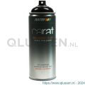 MoTip lakspray Carat hoogglans Jet Black gitzwart 400 ml 8026