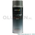 MoTip silverspray Carat Silver zilver hoogglans 400 ml 8036