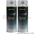 MoTip blanke lak Carat Clear varnish satin matt transparant zijdeglans 400 ml 8103