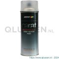 MoTip blanke lak Carat Clear varnish matt transparant mat 400 ml 8104