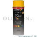 MoTip Crafts lakspray dekkend RAL 1023 geel hoogglans 400 ml 103489