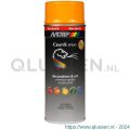 MoTip Crafts lakspray dekkend RAL 1028 geel hoogglans 400 ml 103490