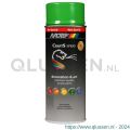 MoTip Crafts lakspray dekkend RAL 6018 groen hoogglans 400 ml 103506