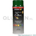 MoTip Crafts lakspray dekkend RAL 6002 groen hoogglans 400 ml 103537