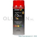 MoTip Crafts lakspray dekkend RAL 3020 rood hoogglans 400 ml 160677