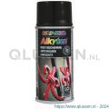 Dupli-Color roestbeschermingslak Alkyton RAL 9005 hoogglans 150 ml spuitbus 269790ER