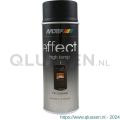 MoTip hittebestendige lak Deco Effect Heat Resistant Black zwart 400 ml 302401