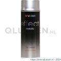 MoTip lakspray dekkend Deco Effect Silver metallic hoogglans 400 ml 302504