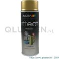 MoTip lakspray dekkend Deco Effect metallic Gold Briljant 400 ml 302506