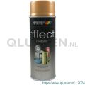 MoTip lakspray dekkend Deco Effect metallic Antique Gold antiek goud hoogglans 400 ml 302508