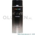 MoTip lakspray dekkend Deco Effect metallic Black zwart hoogglans 400 ml 302510