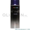 MoTip lakspray dekkend Deco Effect metallic Violet paars hoogglans 400 ml 302512