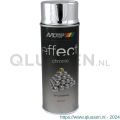 MoTip lak chroomspray dekkend Deco Effect Chrome Lacquer chroom 400 ml 302601