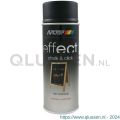 MoTip lakspray dekkend Deco Effect Chalk and Click zwart 400 ml 303101